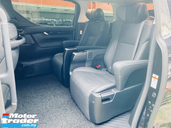 2021 TOYOTA ALPHARD 2.5 SC REG 22 3WARANTI PERCUMA BOOT KUASA LED S/BUMBUNG