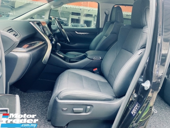 2021 TOYOTA ALPHARD 2.5 SC REG 22 3WARANTI PERCUMA BOOT KUASA LED S/BUMBUNG
