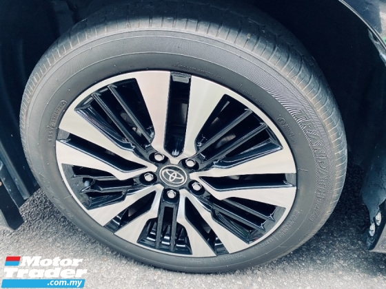 2021 TOYOTA ALPHARD 2.5 SC REG 22 3WARANTI PERCUMA BOOT KUASA LED S/BUMBUNG