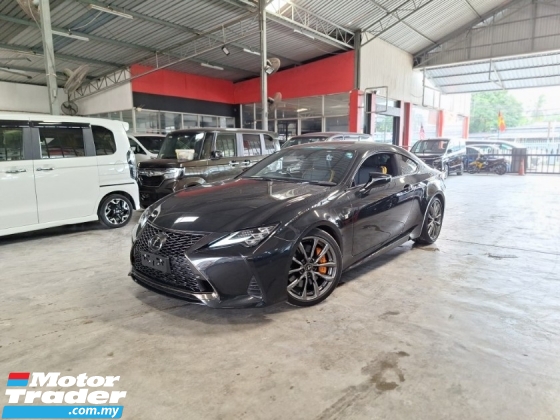 2020 LEXUS RC RC300 F SPORT