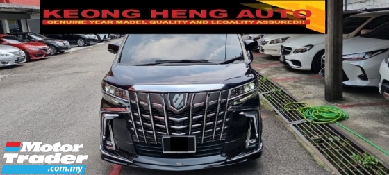 2021 TOYOTA ALPHARD 2.5cc SC MODEL MPV (PERCUMA 2 Y WRTY) REGISTER 2022