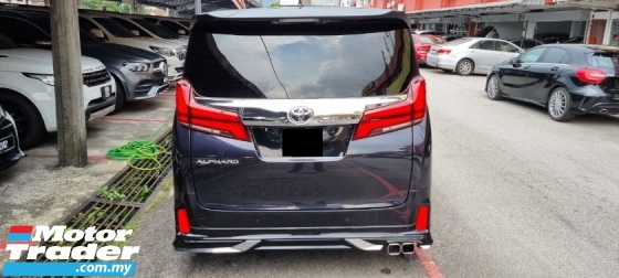 2021 TOYOTA ALPHARD 2.5cc SC MODEL MPV (PERCUMA 2 Y WRTY) REGISTER 2022