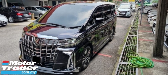 2021 TOYOTA ALPHARD 2.5cc SC MODEL MPV (PERCUMA 2 Y WRTY) REGISTER 2022