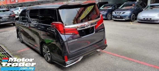 2021 TOYOTA ALPHARD 2.5cc SC MODEL MPV (PERCUMA 2 Y WRTY) REGISTER 2022