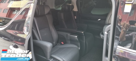 2021 TOYOTA ALPHARD 2.5cc SC MODEL MPV (PERCUMA 2 Y WRTY) REGISTER 2022