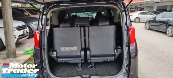 2021 TOYOTA ALPHARD 2.5cc SC MODEL MPV (PERCUMA 2 Y WRTY) REGISTER 2022