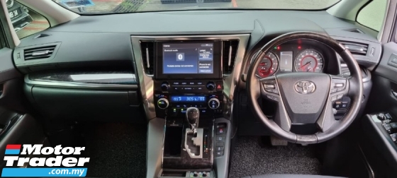 2021 TOYOTA ALPHARD 2.5cc SC MODEL MPV (PERCUMA 2 Y WRTY) REGISTER 2022