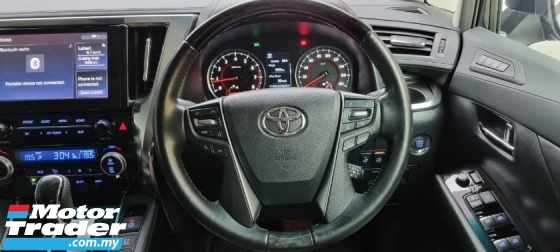 2021 TOYOTA ALPHARD 2.5cc SC MODEL MPV (PERCUMA 2 Y WRTY) REGISTER 2022