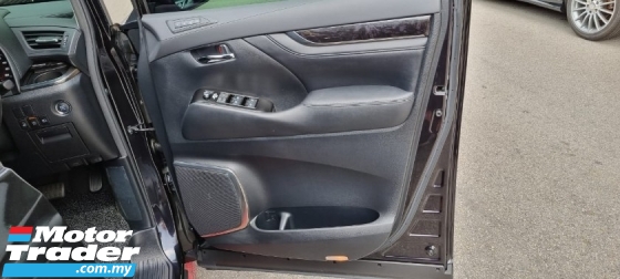 2021 TOYOTA ALPHARD 2.5cc SC MODEL MPV (PERCUMA 2 Y WRTY) REGISTER 2022