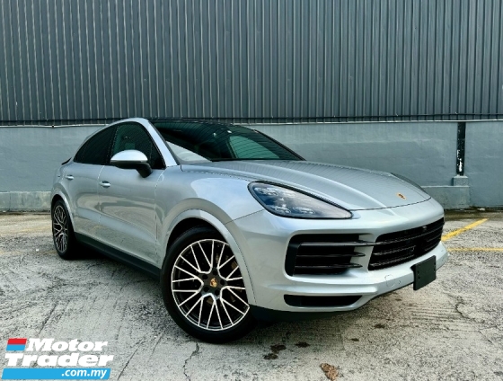 2021 PORSCHE CAYENNE COUPE 3.0 PDLS+ 360CAM P/ROOF BOSE S/CHRONO 5A