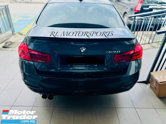 BMW F30 M3 M PERFORMANCE SPORT carbon REAR glass BOOT TRUNK DUCKTAIL LIP SPOILER BODYKIT BODY KIT MSPORT MPERFORMANCE Exterior & Body Parts > Car body kits 