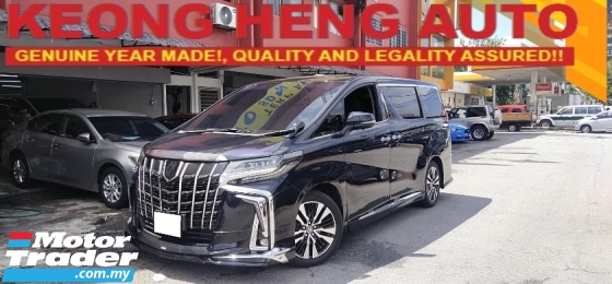 2021 TOYOTA ALPHARD 2.5 SC MODEL (A) REG 2022, L/BATU 28K, 2YRS WRRTY