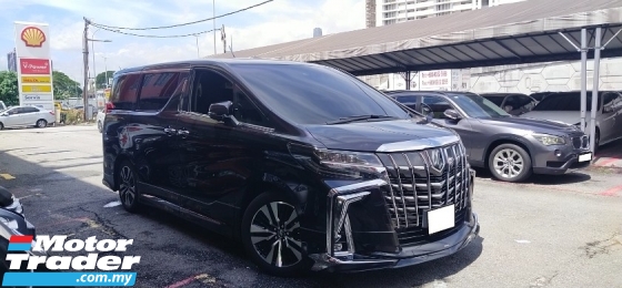 2021 TOYOTA ALPHARD 2.5 SC MODEL (A) REG 2022, L/BATU 28K, 2YRS WRRTY