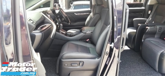 2021 TOYOTA ALPHARD 2.5 SC MODEL (A) REG 2022, L/BATU 28K, 2YRS WRRTY