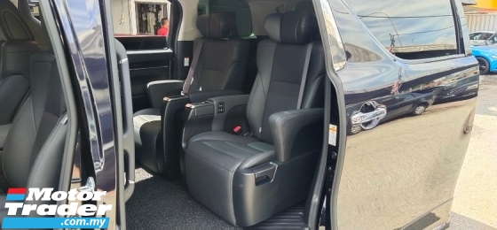 2021 TOYOTA ALPHARD 2.5 SC MODEL (A) REG 2022, L/BATU 28K, 2YRS WRRTY