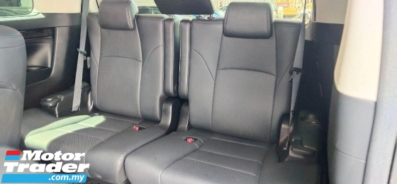 2021 TOYOTA ALPHARD 2.5 SC MODEL (A) REG 2022, L/BATU 28K, 2YRS WRRTY