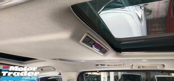 2021 TOYOTA ALPHARD 2.5 SC MODEL (A) REG 2022, L/BATU 28K, 2YRS WRRTY