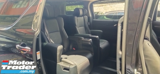 2021 TOYOTA ALPHARD 2.5 SC MODEL (A) REG 2022, L/BATU 28K, 2YRS WRRTY