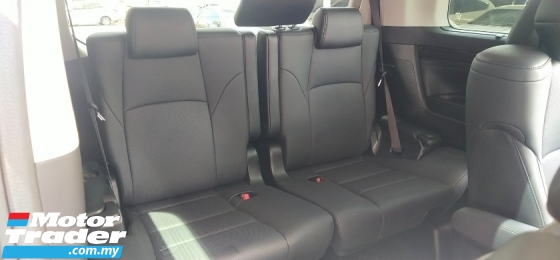2021 TOYOTA ALPHARD 2.5 SC MODEL (A) REG 2022, L/BATU 28K, 2YRS WRRTY