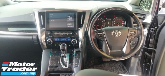 2021 TOYOTA ALPHARD 2.5 SC MODEL (A) REG 2022, L/BATU 28K, 2YRS WRRTY