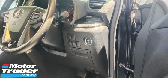 2021 TOYOTA ALPHARD 2.5 SC MODEL (A) REG 2022, L/BATU 28K, 2YRS WRRTY