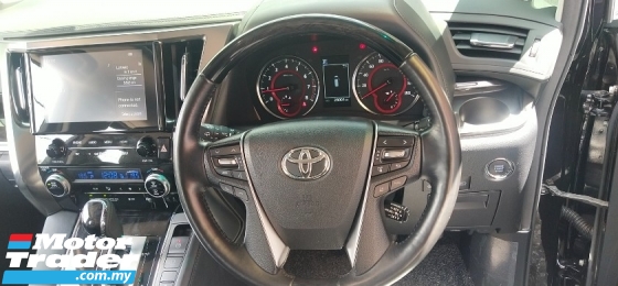 2021 TOYOTA ALPHARD 2.5 SC MODEL (A) REG 2022, L/BATU 28K, 2YRS WRRTY