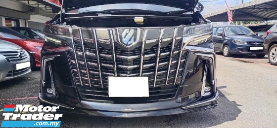 2021 TOYOTA ALPHARD 2.5 SC MODEL (A) REG 2022, L/BATU 28K, 2YRS WRRTY