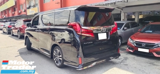 2021 TOYOTA ALPHARD 2.5 SC MODEL (A) REG 2022, L/BATU 28K, 2YRS WRRTY