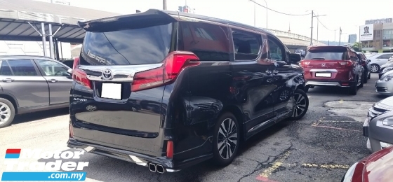 2021 TOYOTA ALPHARD 2.5 SC MODEL (A) REG 2022, L/BATU 28K, 2YRS WRRTY