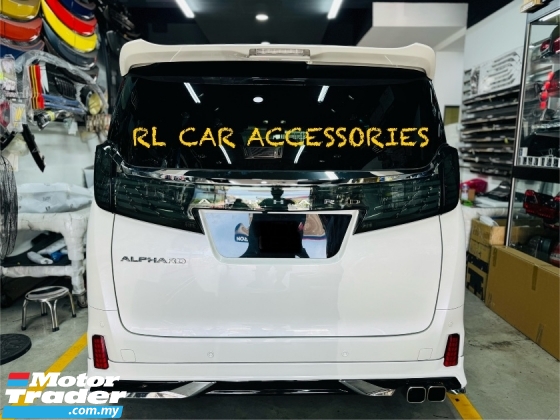 Toyota Alphard Vellfire AGH30 2016  2022 to AH40 V2 rear led tail lamp light taillamp taillight bodykit body kit Exterior & Body Parts > Lighting 