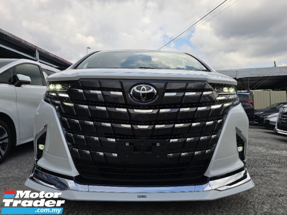2023 TOYOTA ALPHARD 2.5 Z Spec 