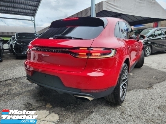 2021 PORSCHE MACAN 2.0 Turbo PDLS Headlamp (Grade 4.5) Original 360 Camera Keyless Entry Power Boot Memory Seat Unreg