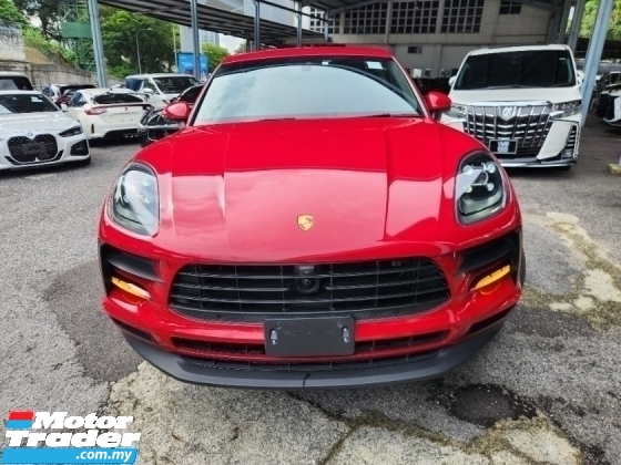 2021 PORSCHE MACAN 2.0 Turbo PDLS Headlamp (Grade 4.5) Original 360 Camera Keyless Entry Power Boot Memory Seat Unreg