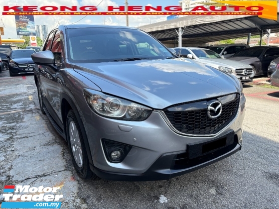 2014 MAZDA CX-5 SKYACTIV 2.5L CBU Sunroof BOSE Camera F/Waranti
