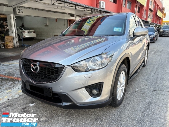 2014 MAZDA CX-5 SKYACTIV 2.5L CBU Sunroof BOSE Camera F/Waranti
