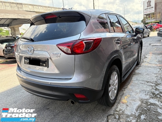 2014 MAZDA CX-5 SKYACTIV 2.5L CBU Sunroof BOSE Camera F/Waranti