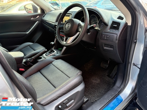 2014 MAZDA CX-5 SKYACTIV 2.5L CBU Sunroof BOSE Camera F/Waranti