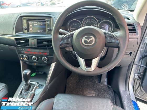 2014 MAZDA CX-5 SKYACTIV 2.5L CBU Sunroof BOSE Camera F/Waranti