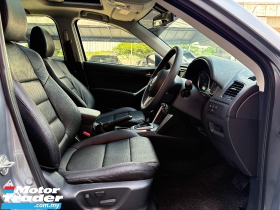 2014 MAZDA CX-5 SKYACTIV 2.5L CBU Sunroof BOSE Camera F/Waranti