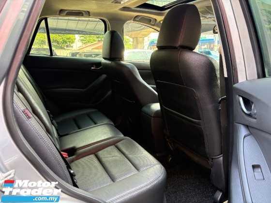 2014 MAZDA CX-5 SKYACTIV 2.5L CBU Sunroof BOSE Camera F/Waranti
