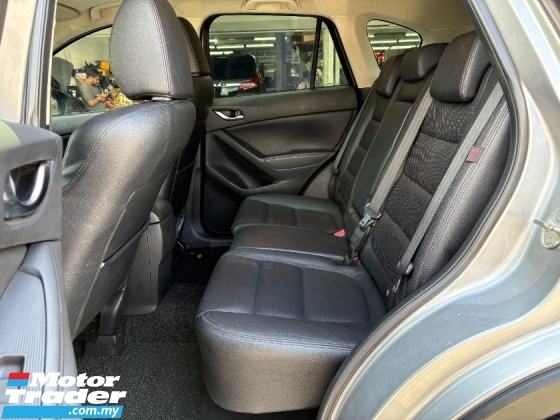 2014 MAZDA CX-5 SKYACTIV 2.5L CBU Sunroof BOSE Camera F/Waranti