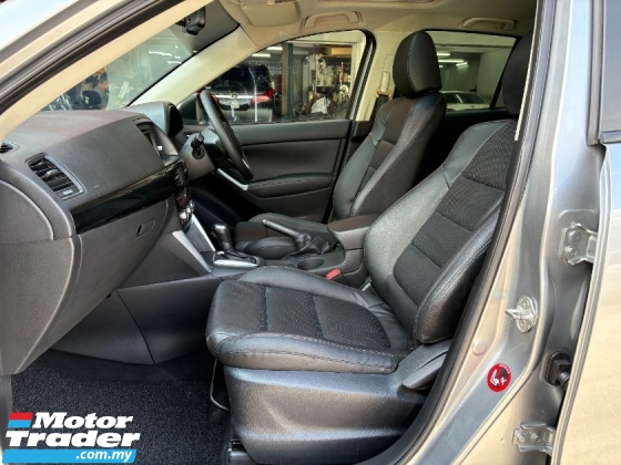 2014 MAZDA CX-5 SKYACTIV 2.5L CBU Sunroof BOSE Camera F/Waranti