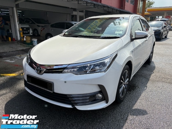 2018 丰田花冠ALTIS 1.8 G FACELIFT 无钥匙启动皮革相机