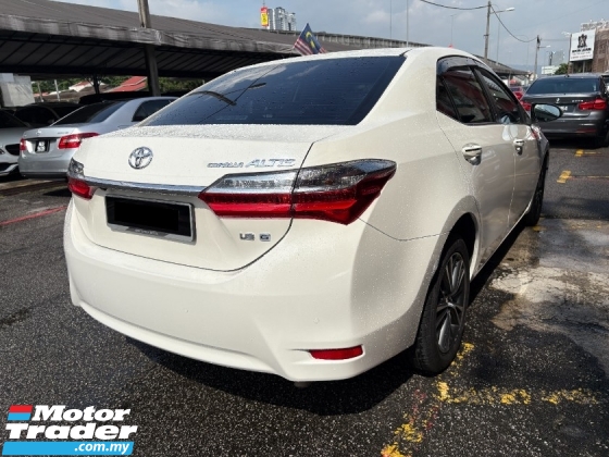 2018 丰田花冠ALTIS 1.8 G FACELIFT 无钥匙启动皮革相机