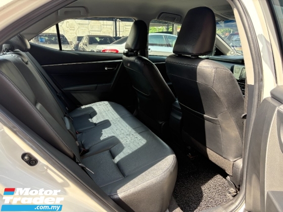 2018 丰田花冠ALTIS 1.8 G FACELIFT 无钥匙启动皮革相机