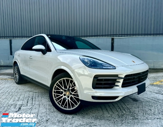 2023 PORSCHE CAYENNE COUPE 3.0 (A) PDLS+ 360CAM BOSE SOUND S/CHRONO 5A