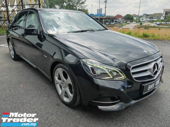 2016 MERCEDES-BENZ E-CLASS E200 2.0 (A) AVANTGARDE HIGH LOAN DEPOSIT RM300
