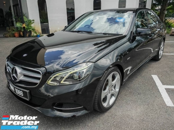 2016 MERCEDES-BENZ E-CLASS E200 2.0 (A) AVANTGARDE HIGH LOAN DEPOSIT RM300