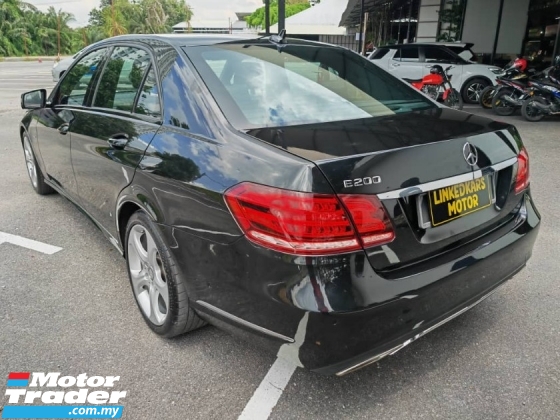 2016 MERCEDES-BENZ E-CLASS E200 2.0 (A) AVANTGARDE HIGH LOAN DEPOSIT RM300