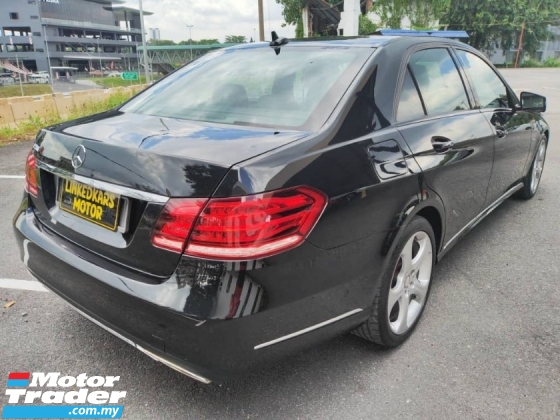 2016 MERCEDES-BENZ E-CLASS E200 2.0 (A) AVANTGARDE HIGH LOAN DEPOSIT RM300